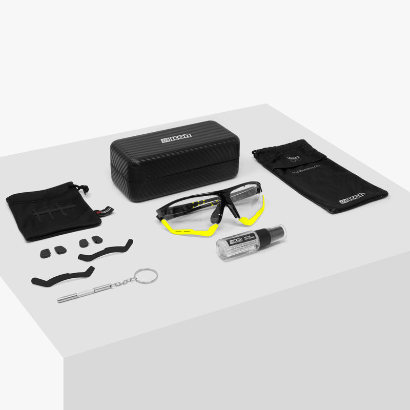 Scicon Aerocomfort SCN-XT Fotocromatico Bianco/Argento Nuova