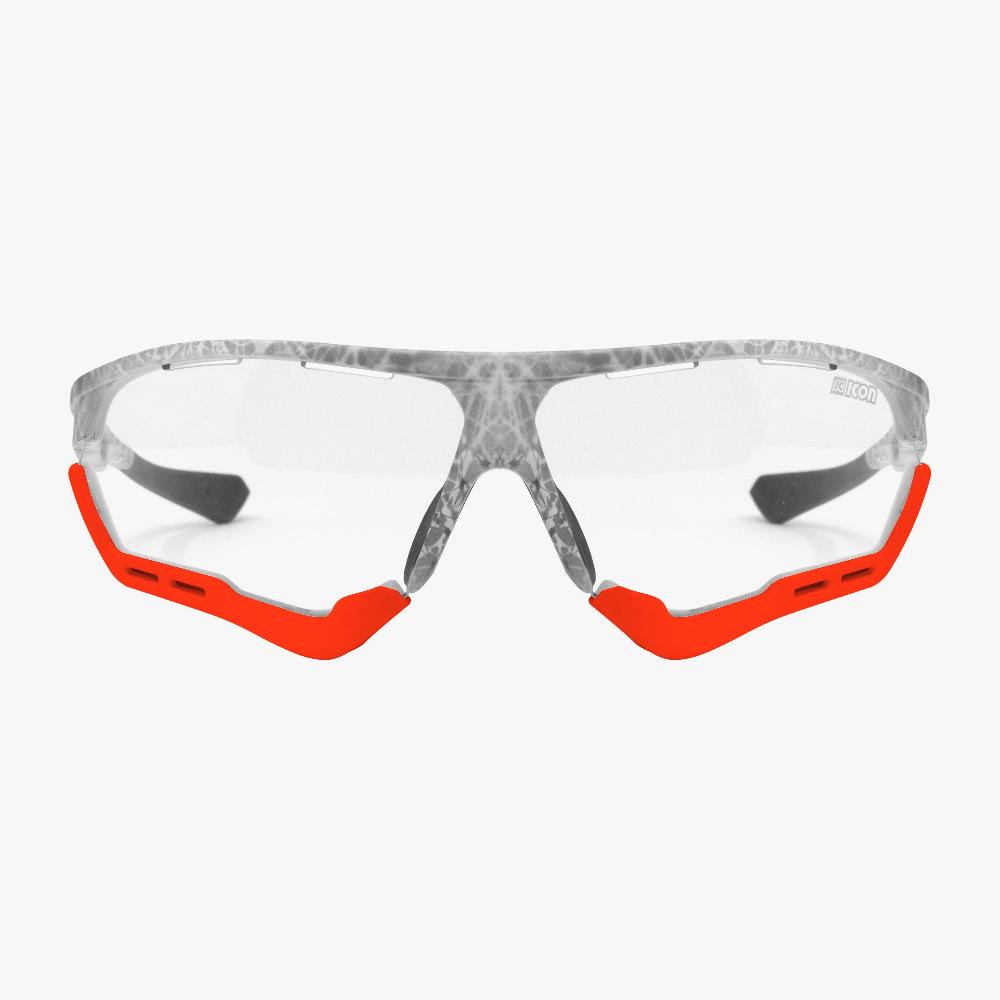 Scicon Aerocomfort SCN-XT Fotocromatico Bianco/Rosso Moda