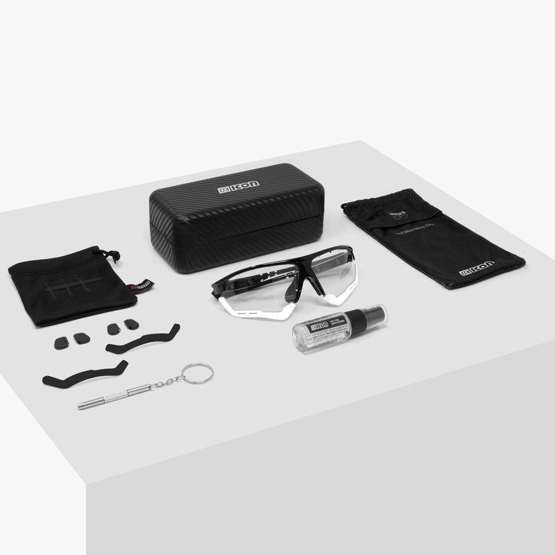 Scicon Aerocomfort SCN-XT Fotocromatico Bianco/Blu Spedizione gratuita