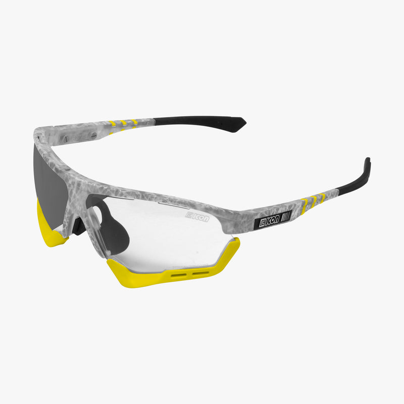 Scicon Aerocomfort SCN-XT Fotocromatico Bianco/Argento Negozio online di fabbrica