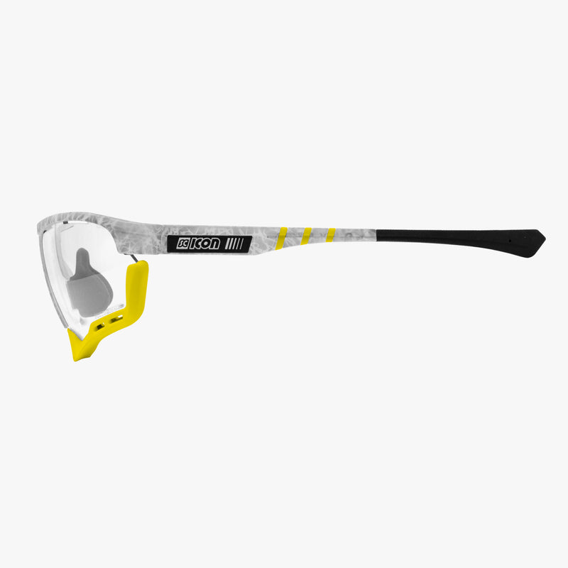 Scicon Aerocomfort SCN-XT Fotocromatico Bianco/Argento Negozio online di fabbrica