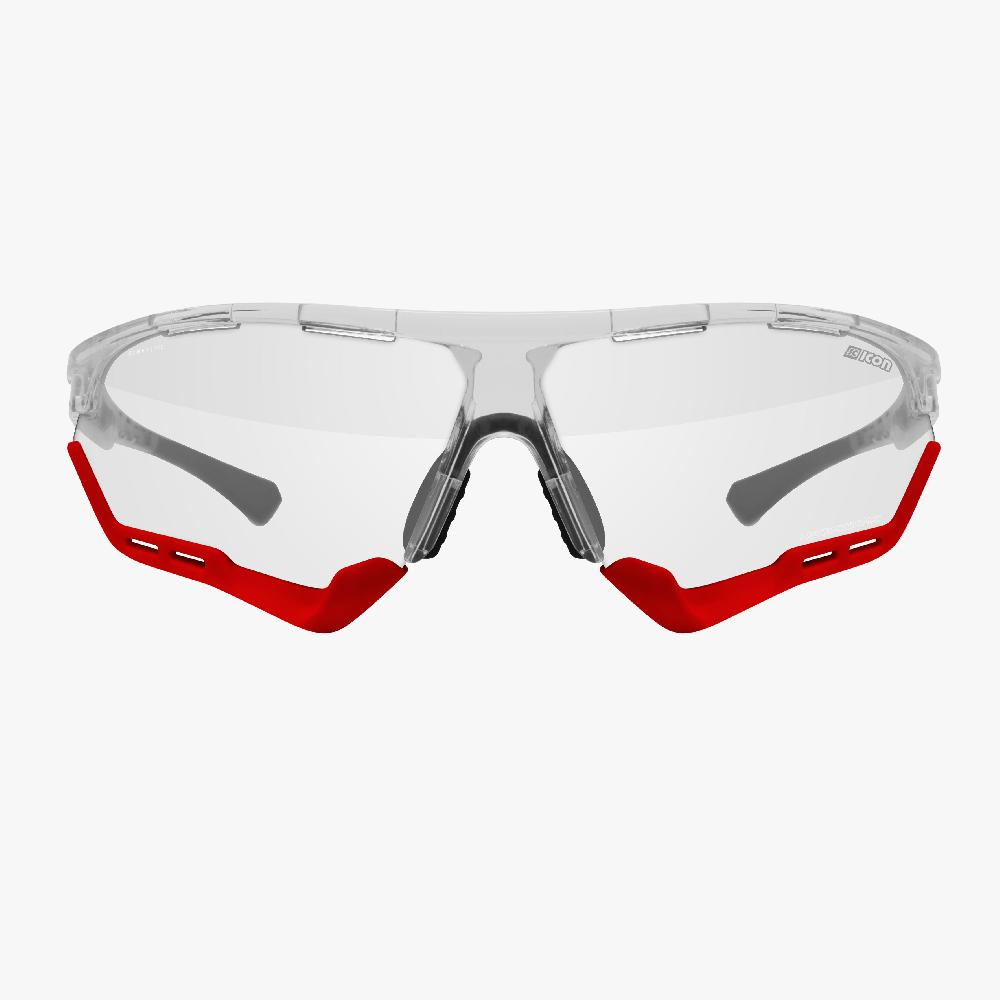 Scicon Aerocomfort SCN-XT Fotocromatico Cristallo/Rosso Prezzo di fabbrica
