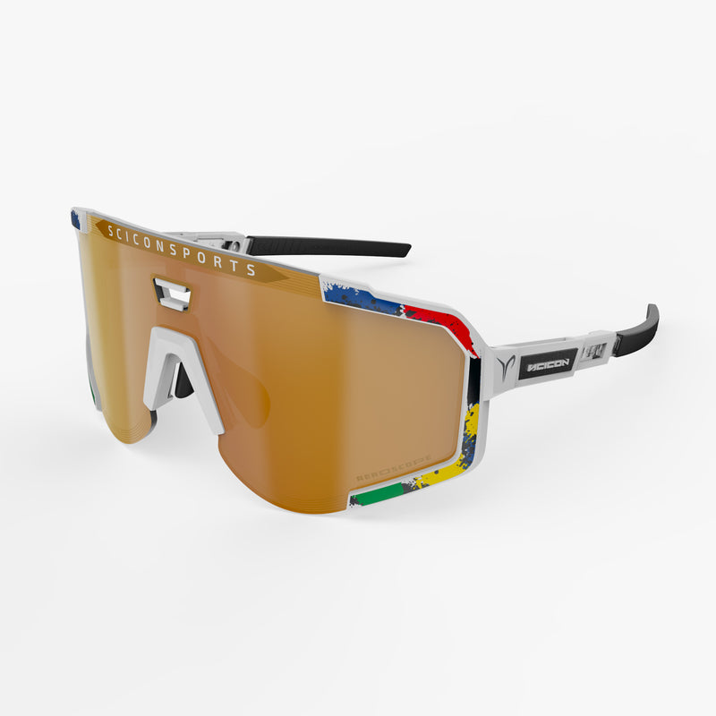 Scicon Occhiali Sportivi Aeroscope Bianco Campione del mondo/Bronzo Shopping online