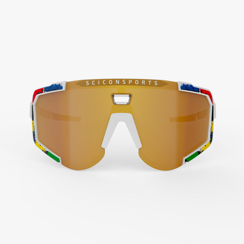 Scicon Occhiali Sportivi Aeroscope Bianco Campione del mondo/Bronzo Shopping online