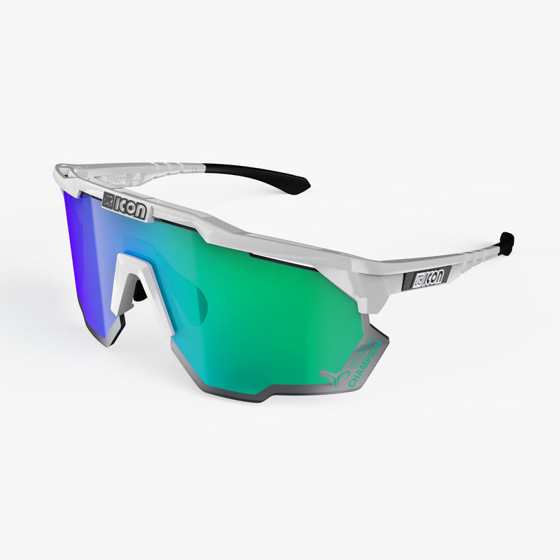 Scicon Occhiali Sportivi Kunken Bianco Campione del mondo/Bronzo Offerta esclusiva