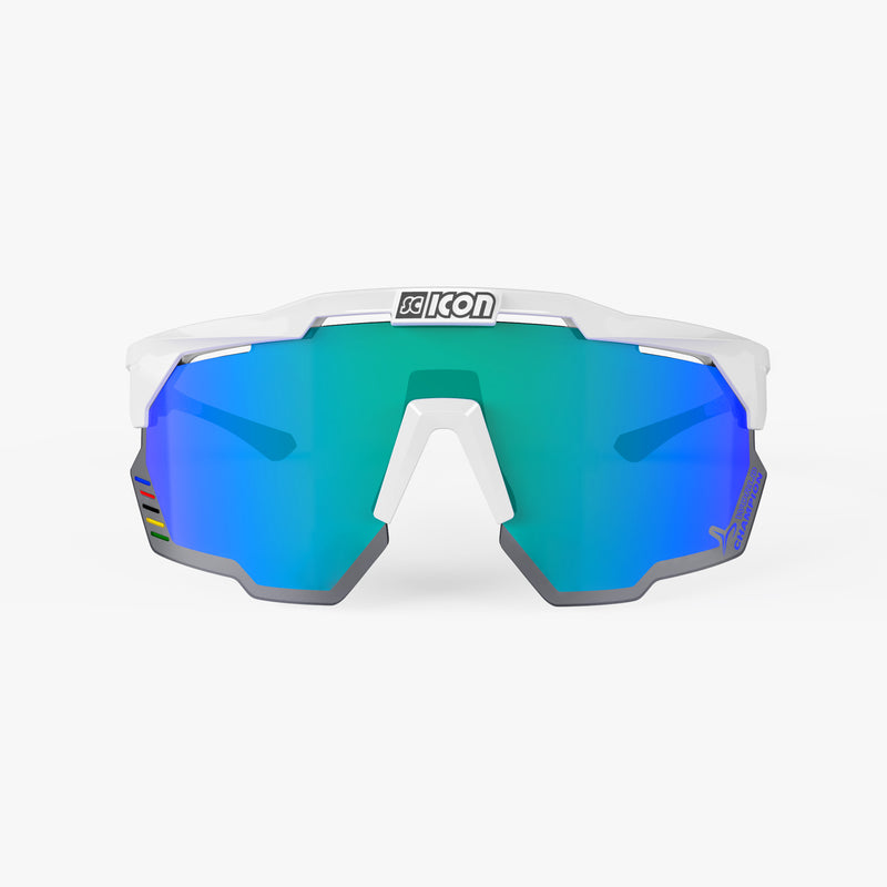 Scicon Occhiali Sportivi Kunken Bianco Campione del mondo/Bronzo Offerta esclusiva