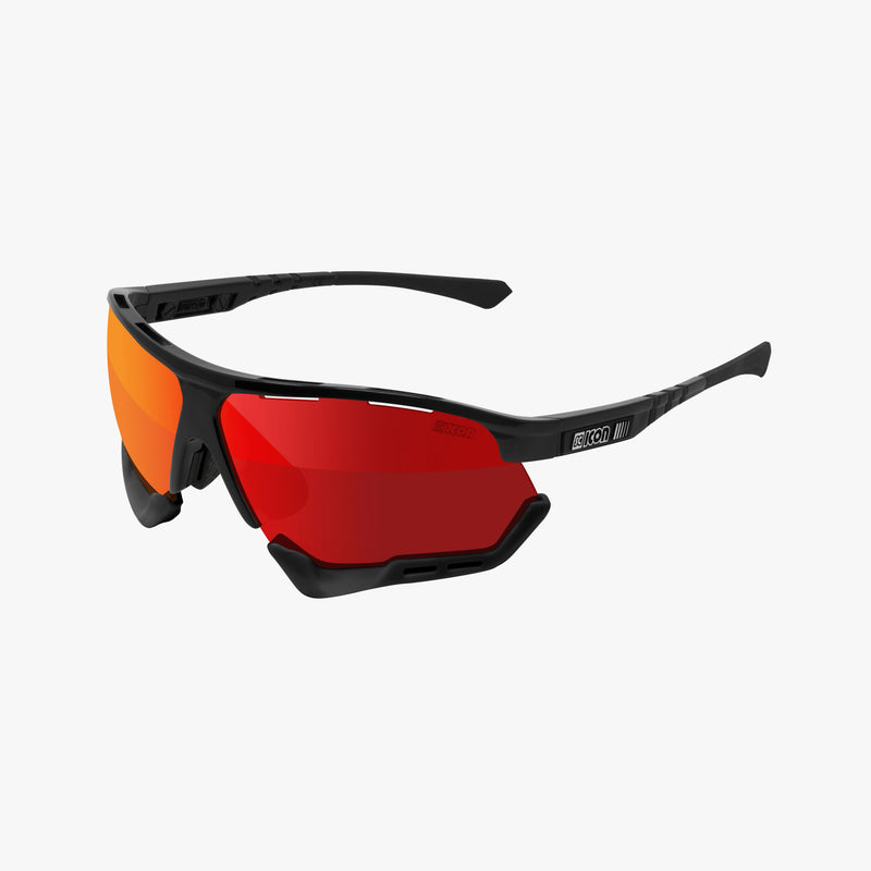 Scicon Aerocomfort SCN-PP XL Occhiali Sportivi Nero/Rosso Black Friday
