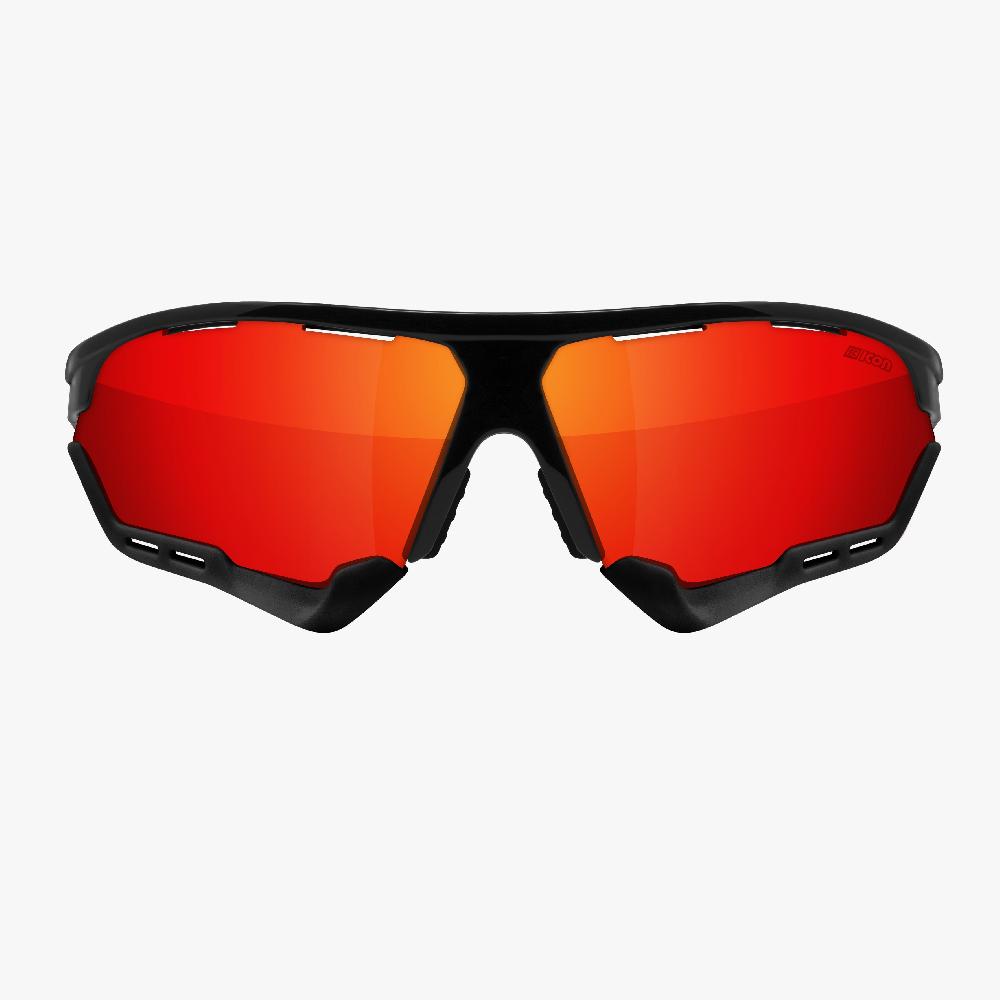 Scicon Aerocomfort SCN-PP XL Occhiali Sportivi Nero/Rosso Black Friday