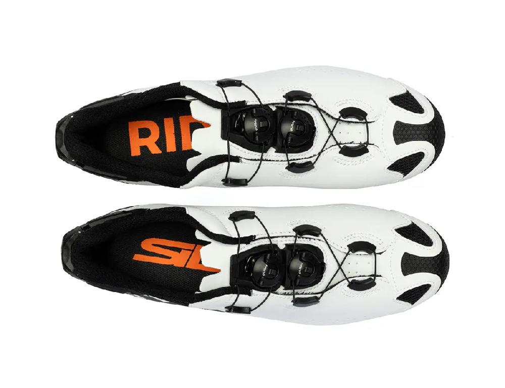 Sidi MTB TIGER 2S SRS - white - black / Regular / 38 Offerta Giorno del Papà