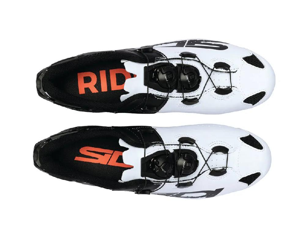 Sidi SHOT 2S - white - black / Regular / 38 Consegna Veloce