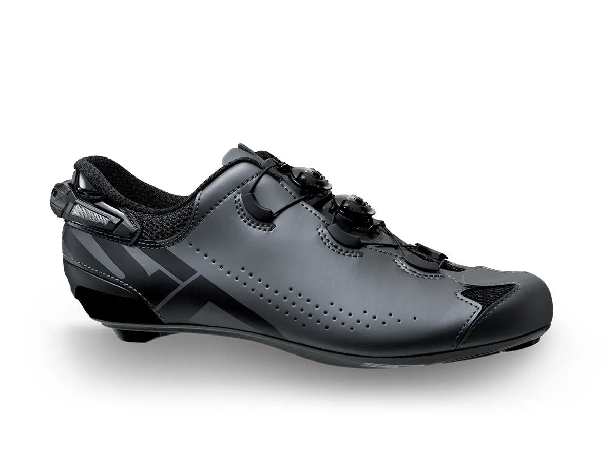 Sidi SHOT 2S - anthracite - black / Regular / 38 Promozione Limitata