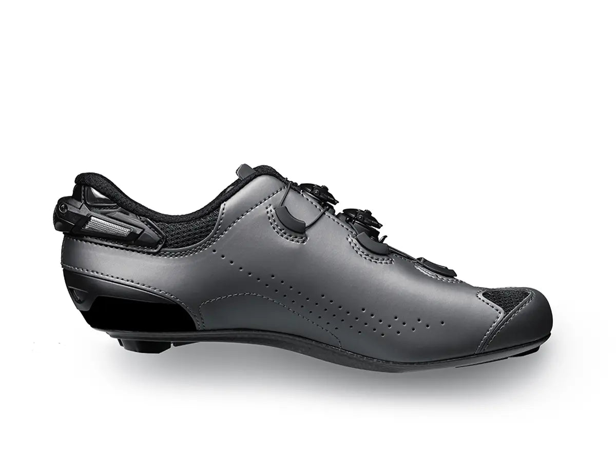 Sidi SHOT 2S - anthracite - black / Regular / 38 Promozione Limitata