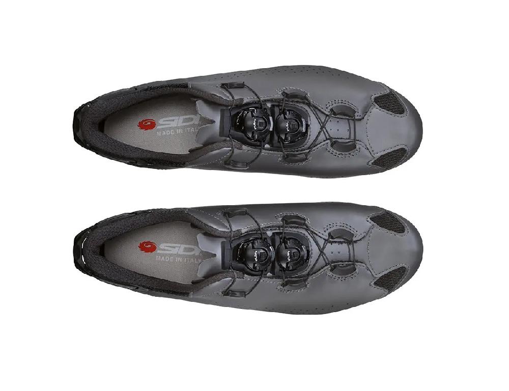 Sidi SHOT 2S - anthracite - black / Regular / 38 Promozione Limitata