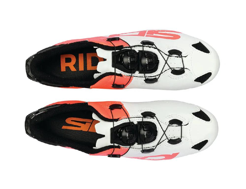 Sidi SHOT 2S - white - coral / Regular / 38 Fino Al -60%