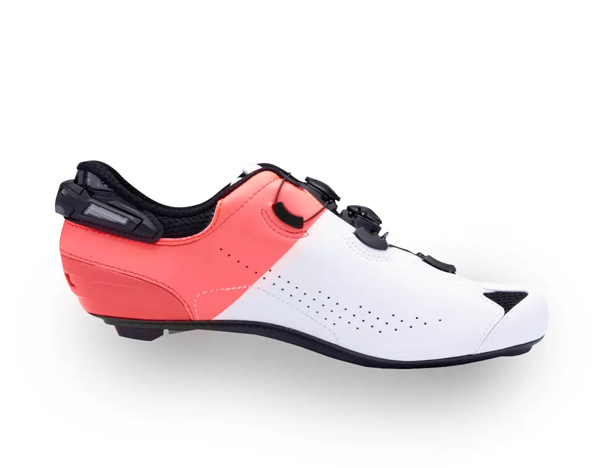 Sidi SHOT 2S - white - coral / Regular / 38 Fino Al -60%