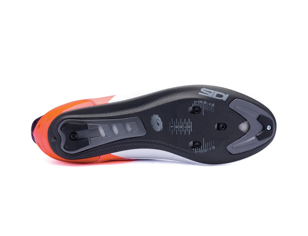 Sidi SHOT 2S - white - coral / Regular / 38 Fino Al -60%