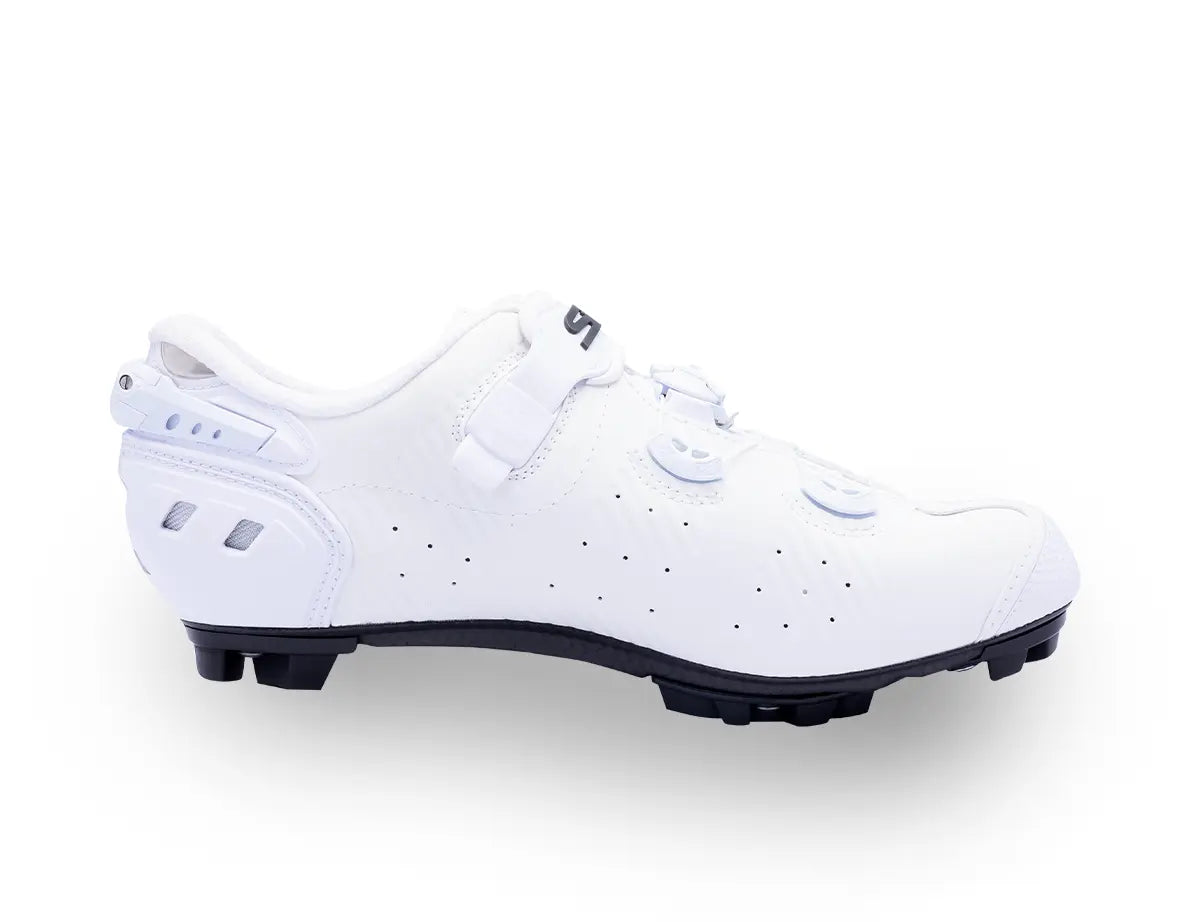 Sidi MTB DRAKO 2S SRS - white / Regular / 42 Affare Del Giorno