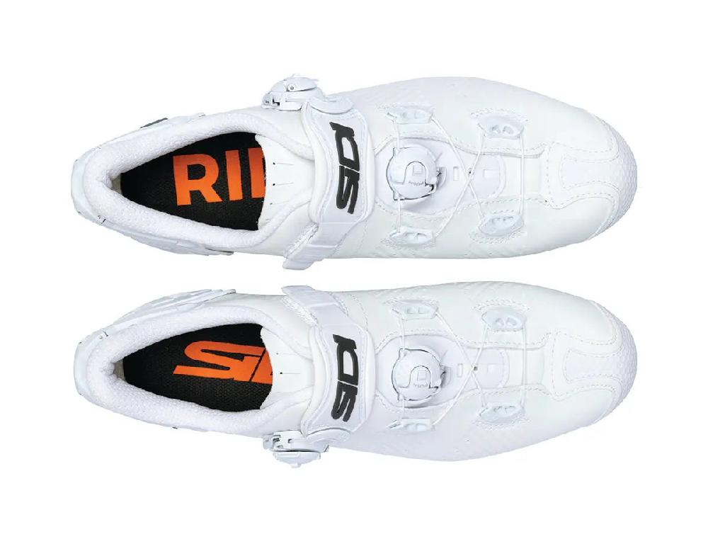 Sidi MTB DRAKO 2S SRS - white / Regular / 42 Affare Del Giorno