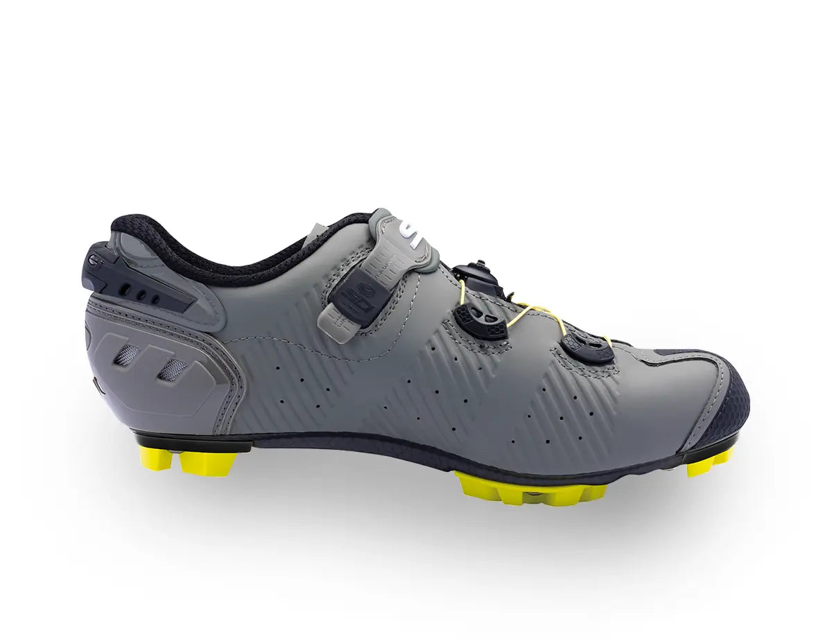 Sidi MTB DRAKO 2S SRS - military - yellow / Regular / 38 Prezzo Ridotto
