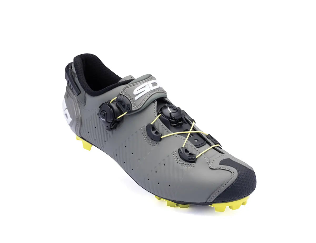Sidi MTB DRAKO 2S SRS - military - yellow / Regular / 38 Prezzo Ridotto