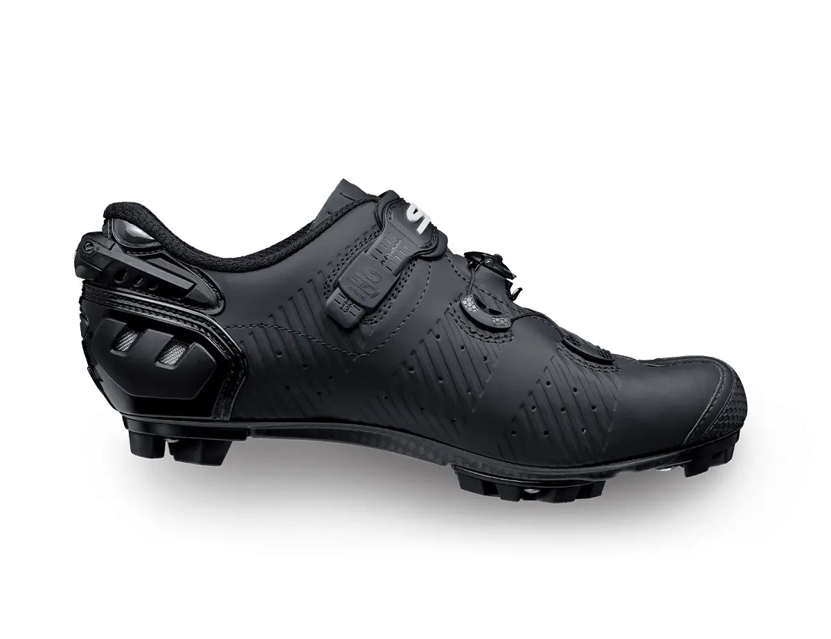 Sidi MTB DRAKO 2S SRS - black / Regular / 38 Sottocosto