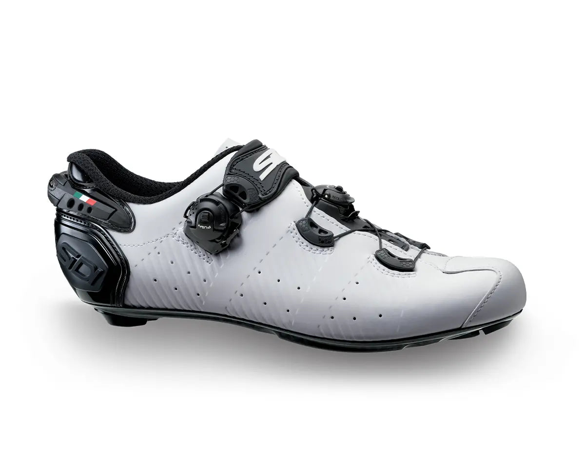 Sidi WIRE 2S - white - black / Regular / 38 Novità