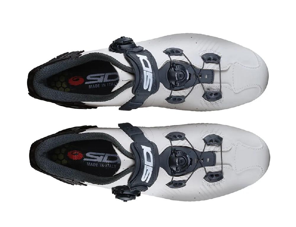 Sidi WIRE 2S - white - black / Regular / 38 Novità