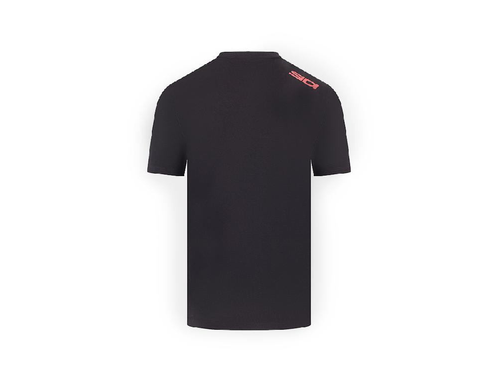 Sidi T-SHIRT WEEKEND - black - logo / Regular / XS Moda