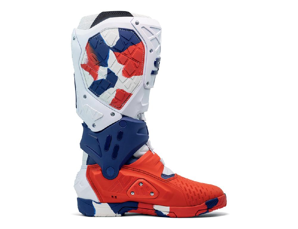 Sidi CROSSAIR X - white - navy - red / Regular / 39 Nuovo