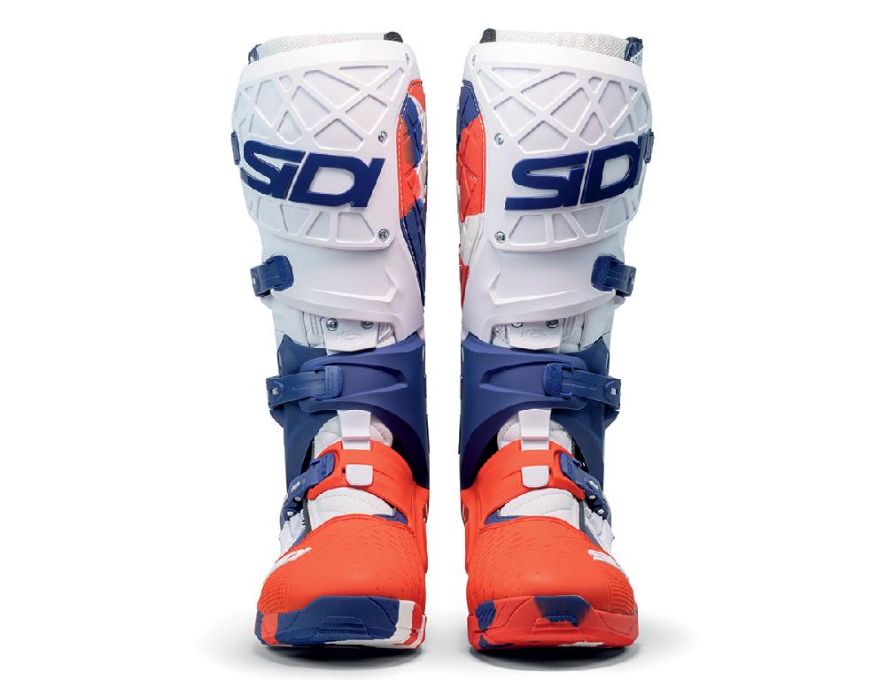 Sidi CROSSAIR X - white - navy - red / Regular / 39 Nuovo