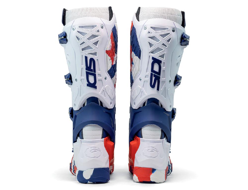 Sidi CROSSAIR X - white - navy - red / Regular / 39 Nuovo