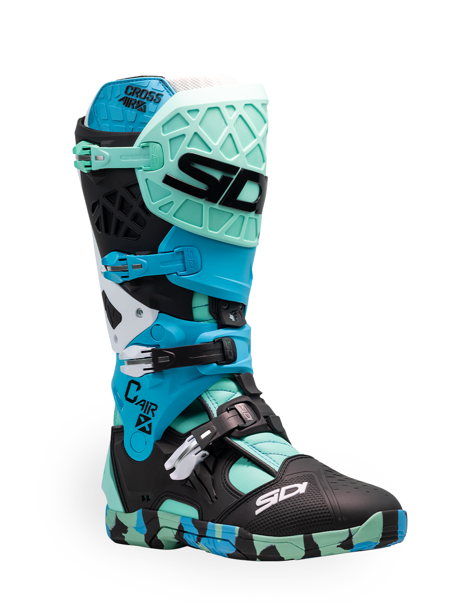Sidi CROSSAIR X - messy - cyan / Regular / 39 Vendita