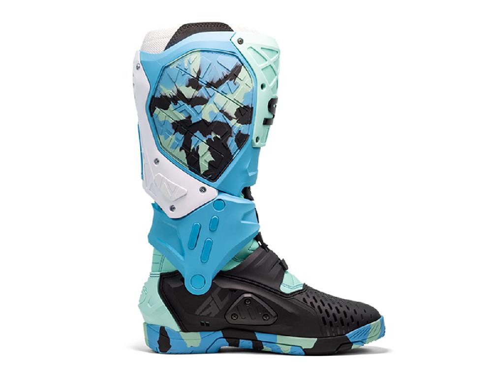 Sidi CROSSAIR X - messy - cyan / Regular / 39 Vendita