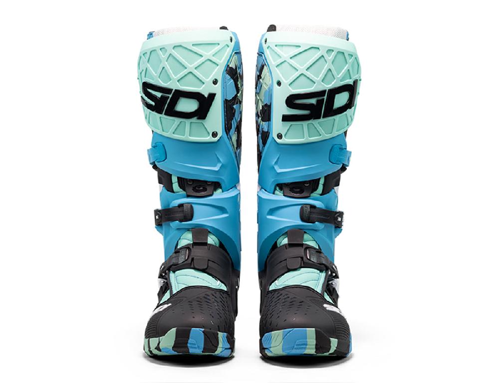 Sidi CROSSAIR X - messy - cyan / Regular / 39 Vendita