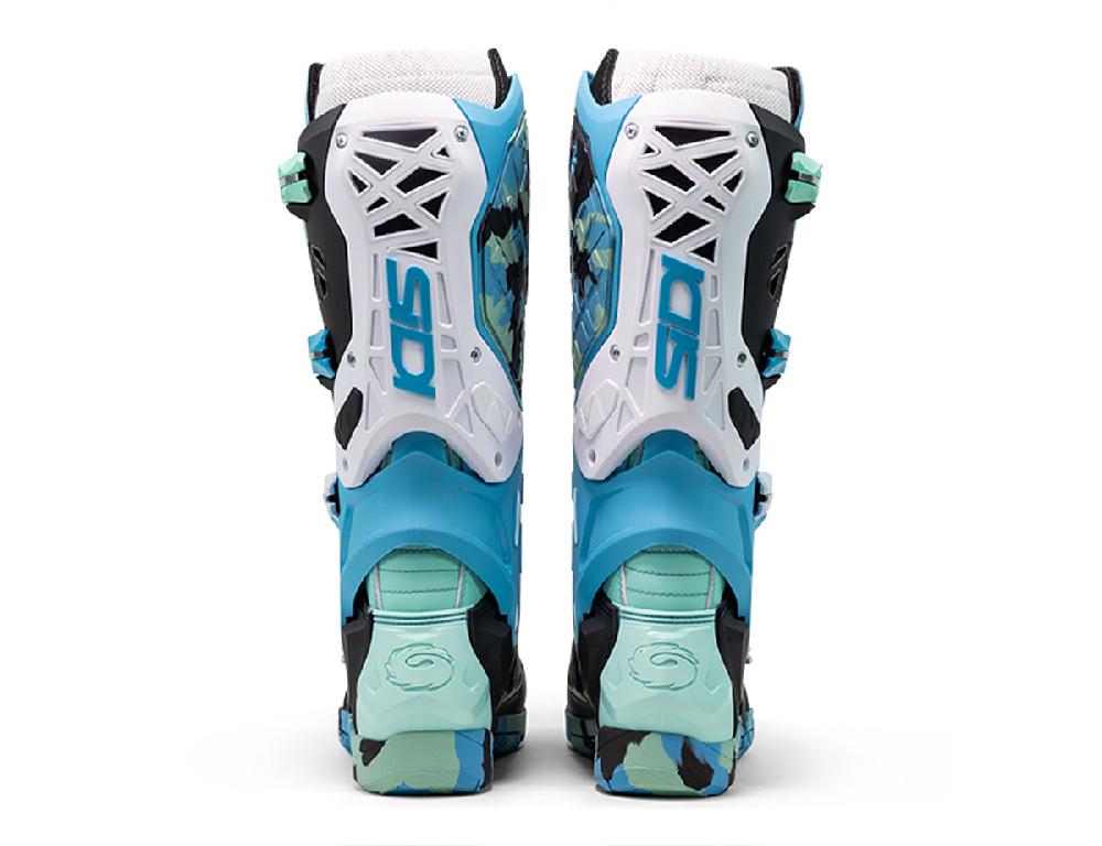 Sidi CROSSAIR X - messy - cyan / Regular / 39 Vendita