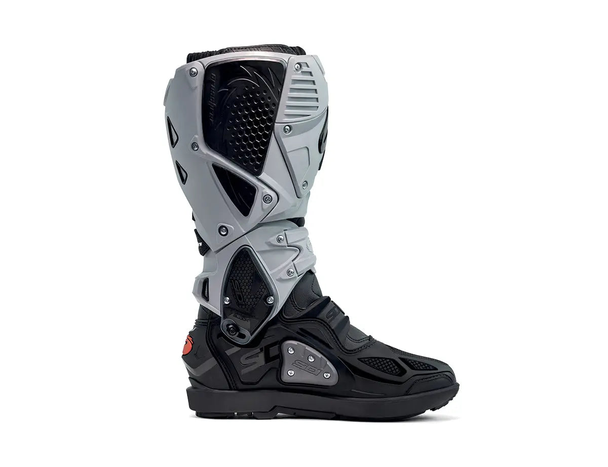 Sidi CROSSFIRE 3 SRS - black - ash / Regular / 47 Spedizione Gratuita