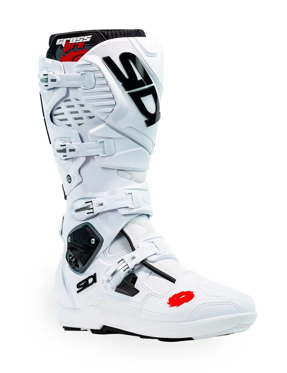 Sidi CROSSFIRE 3 SRS - white - white / Regular / 40 Pezzi Unici