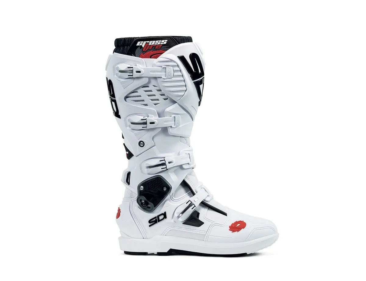 Sidi CROSSFIRE 3 SRS - white - white / Regular / 40 Pezzi Unici
