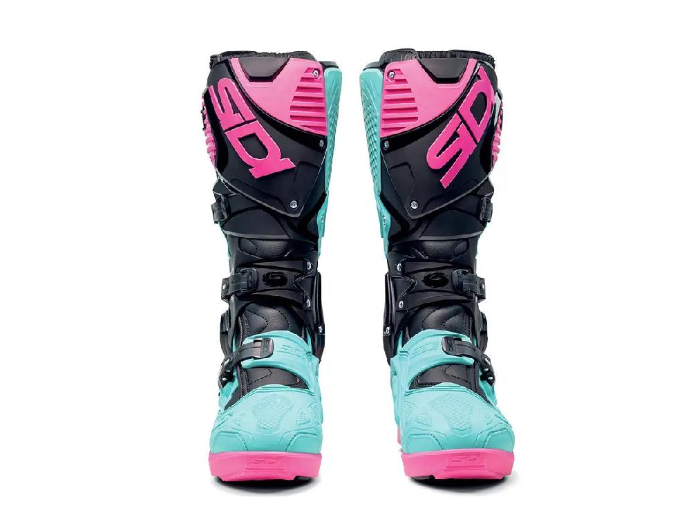 Sidi CROSSFIRE 3 SRS - black - mint - pink / Regular / 40 Soddisfazione Garantita