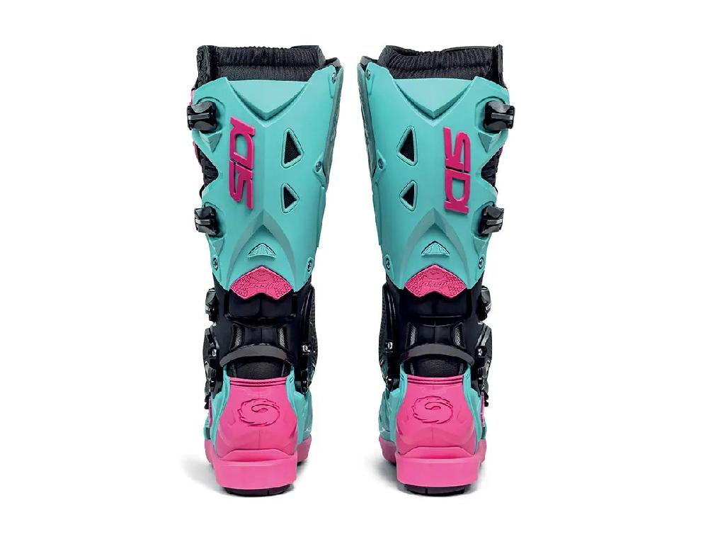 Sidi CROSSFIRE 3 SRS - black - mint - pink / Regular / 40 Soddisfazione Garantita