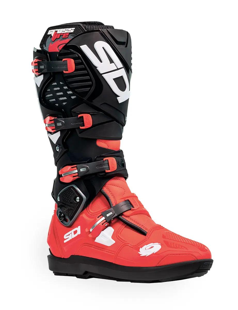 Sidi CROSSFIRE 3 SRS - red - red - black / Regular / 40 Qualità Garantita