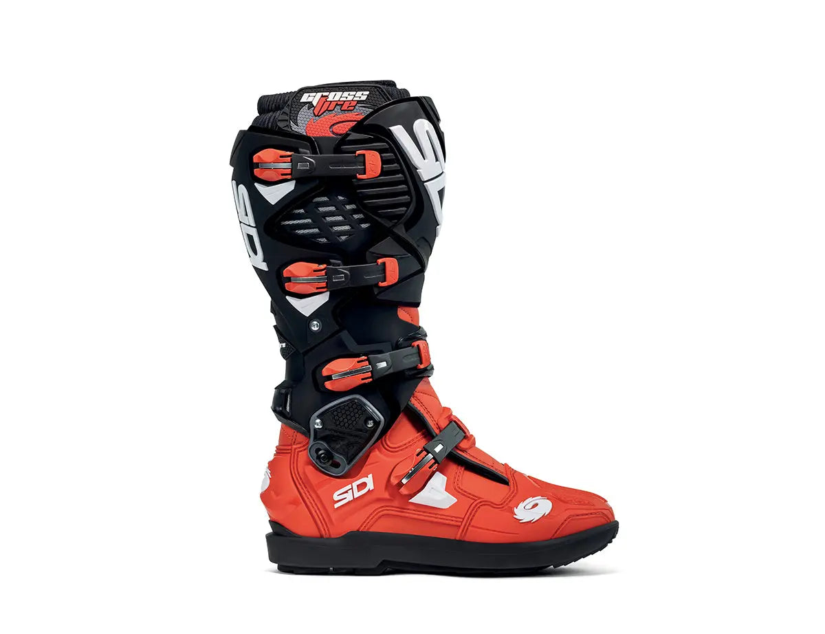 Sidi CROSSFIRE 3 SRS - red - red - black / Regular / 40 Qualità Garantita