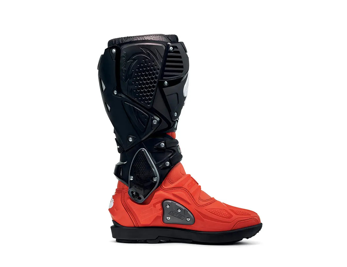 Sidi CROSSFIRE 3 SRS - red - red - black / Regular / 40 Qualità Garantita