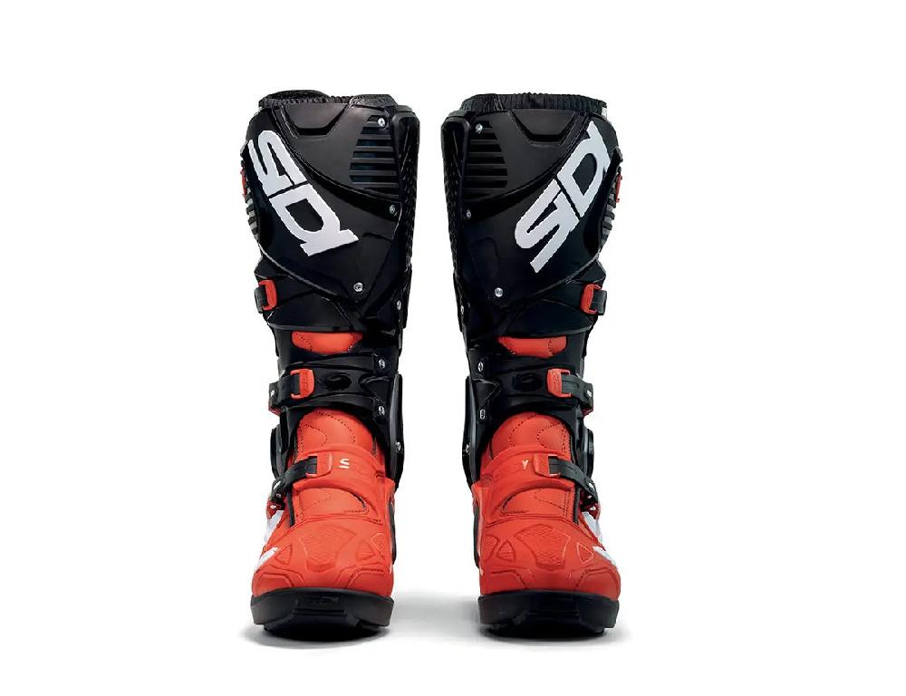 Sidi CROSSFIRE 3 SRS - red - red - black / Regular / 40 Qualità Garantita