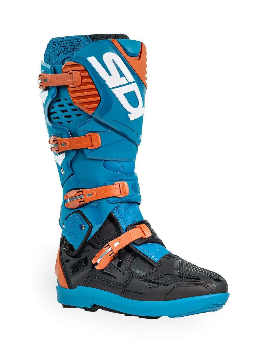Sidi CROSSFIRE 3 SRS - petrol - bronze / Regular / 40 Negozi Online