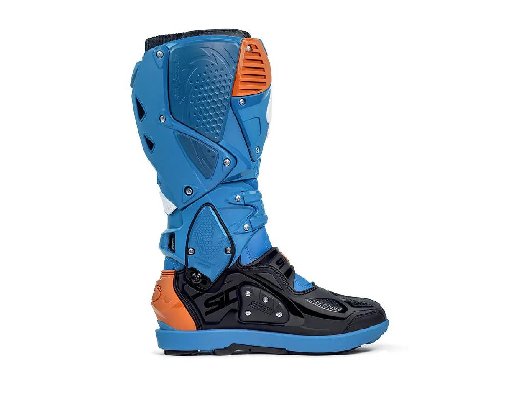 Sidi CROSSFIRE 3 SRS - petrol - bronze / Regular / 40 Negozi Online