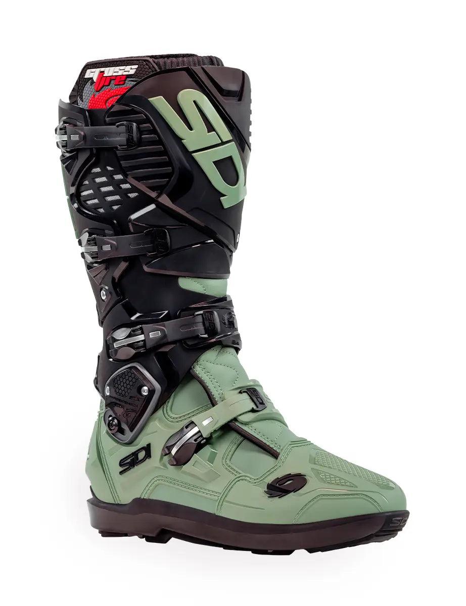 Sidi CROSSFIRE 3 SRS - army - black / Regular / 40 Acquista Ora