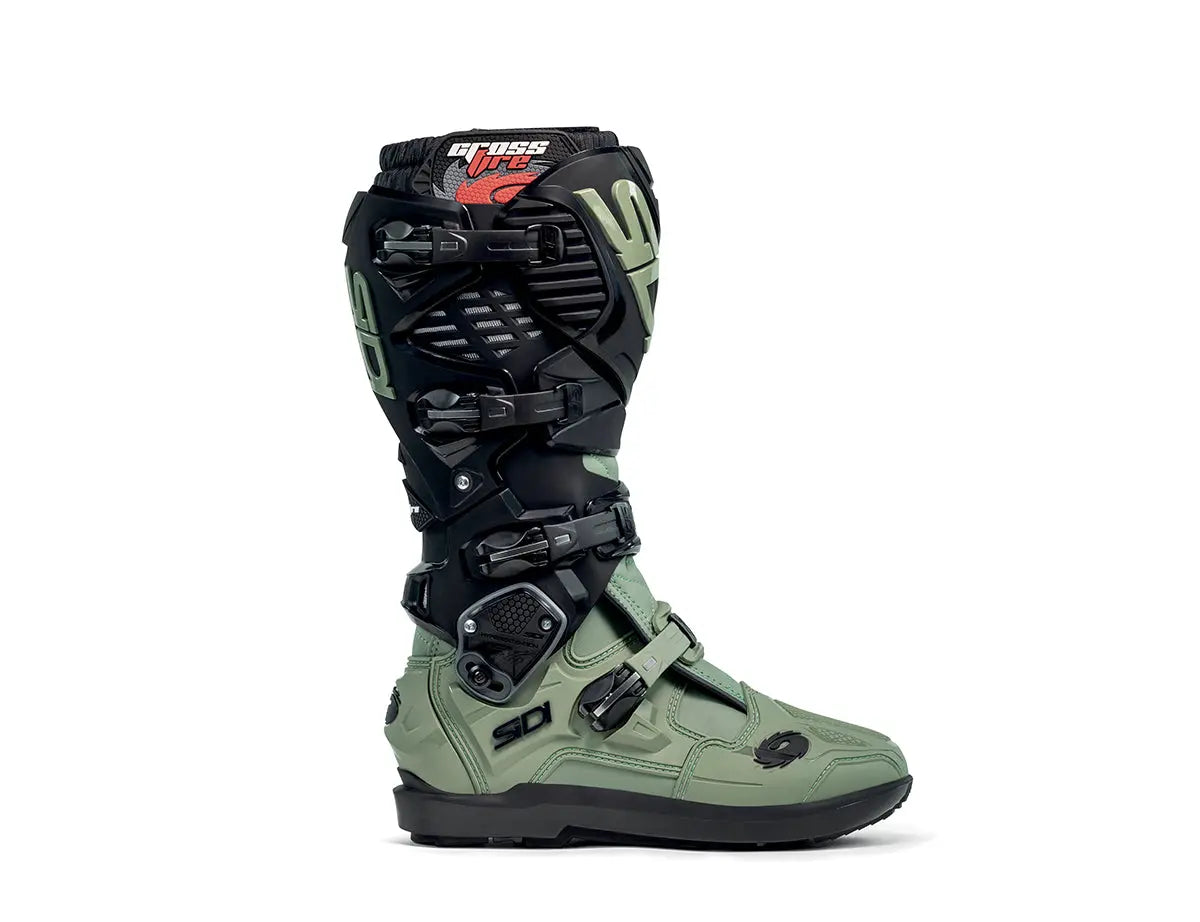 Sidi CROSSFIRE 3 SRS - army - black / Regular / 40 Acquista Ora