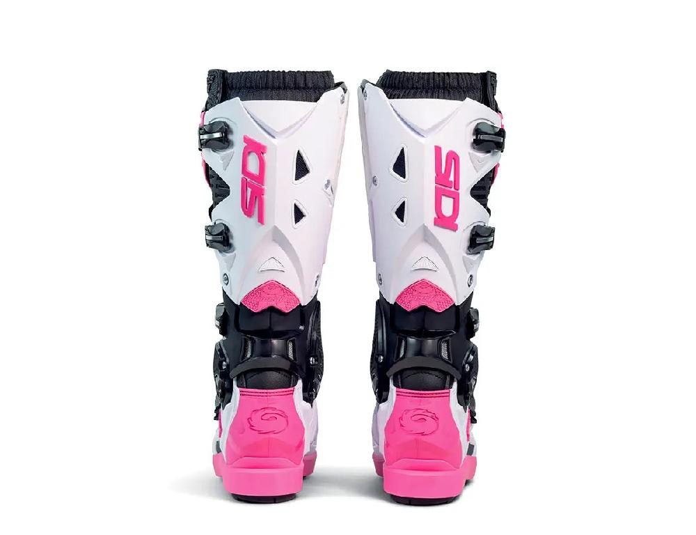 Sidi CROSSFIRE 3 SRS - black - white - pink / Regular / 40 Consegna Veloce