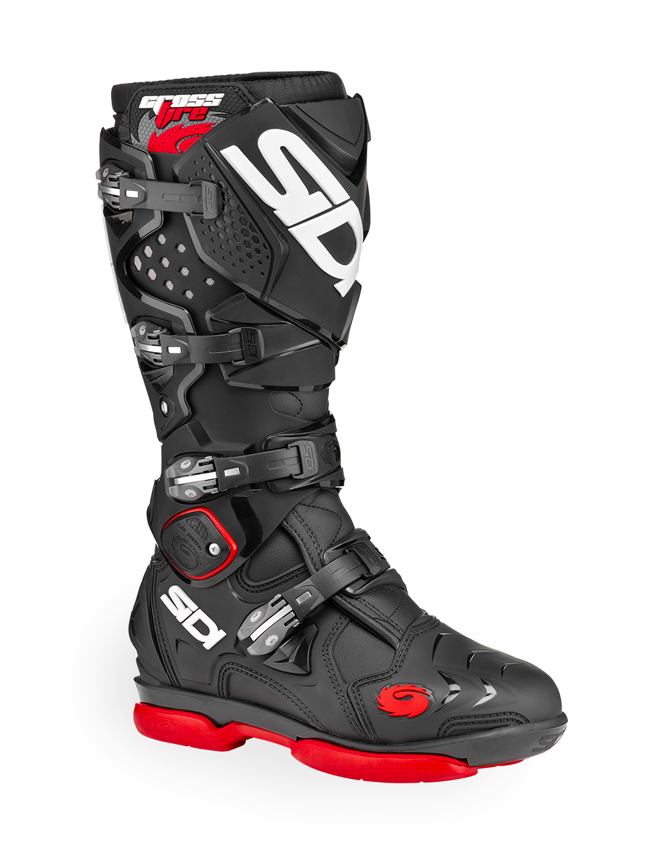 Sidi CROSSFIRE 2 SM - black - black / Regular / 41 Promozione Limitata